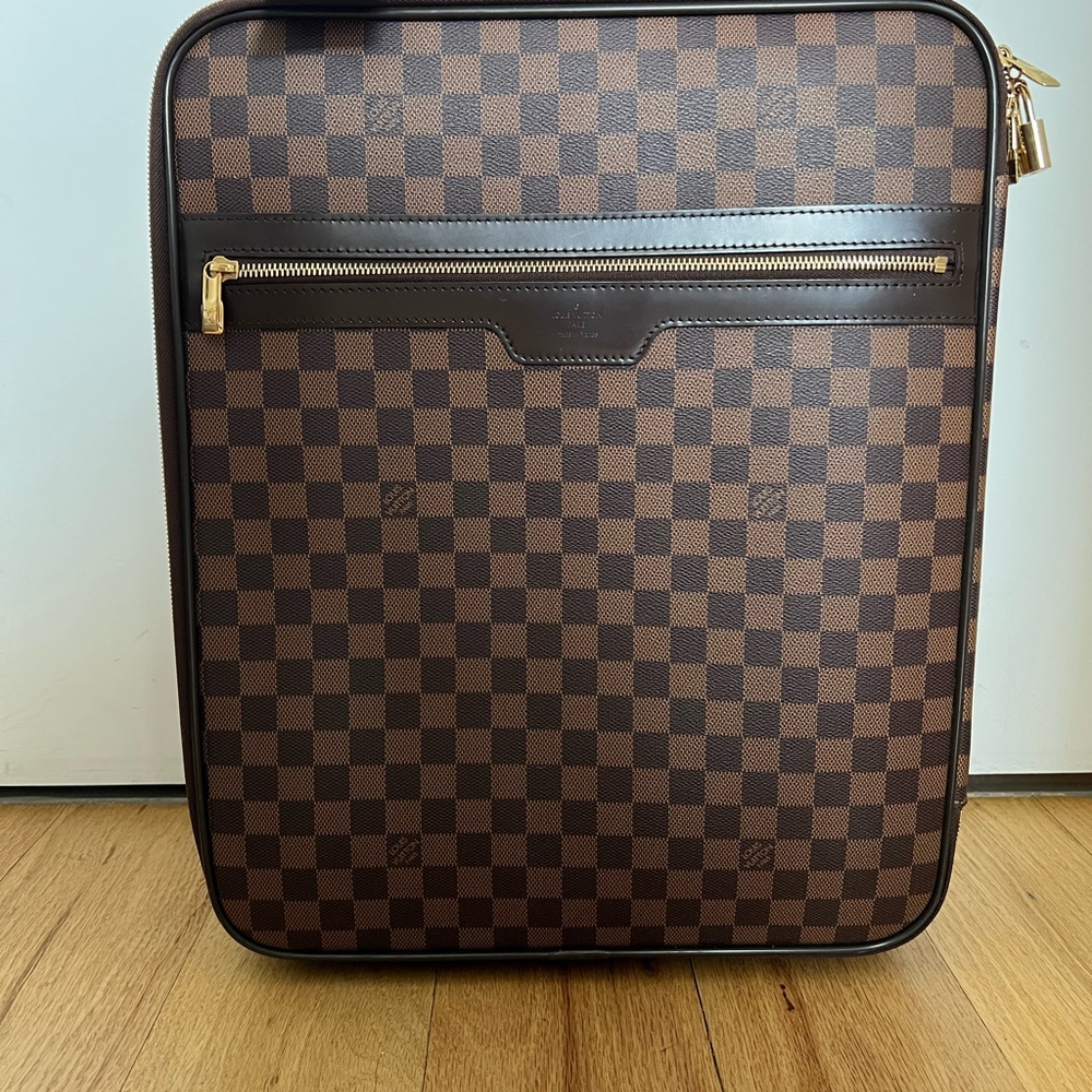 Louis Vuitton Brown Pegase Damier 45 Travel Bags